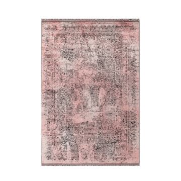 Elite Lunova vloerkleed laagpolig rechthoek 160x230cm roos