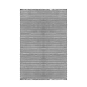Style Lunix vloerkleed laagpolig loper 80x250cm grijs