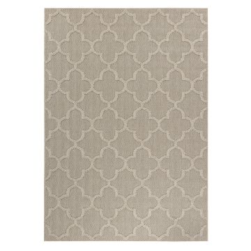 Patara Ottoman buitenkleed laagpolig rechthoek 200x290cm beige