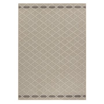 Patara Petek buitenkleed laagpolig rechthoek 140x200cm beige